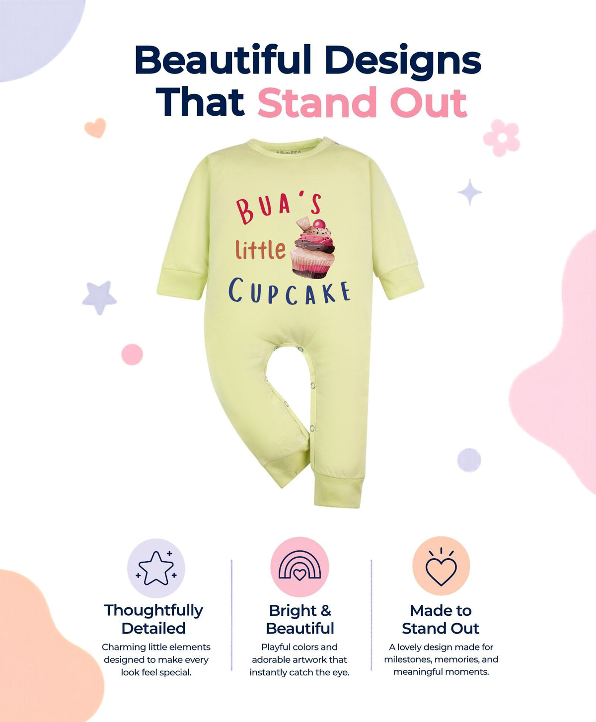 No | Bua Little Cupcake - Jumpsuit