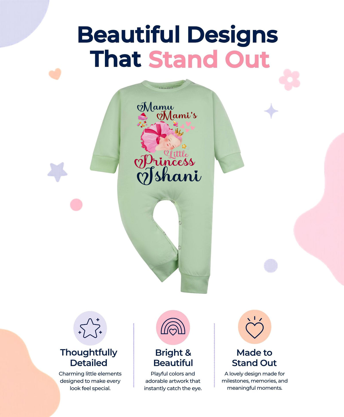 Yes | Mamu Mami Little Princess - Jumpsuit