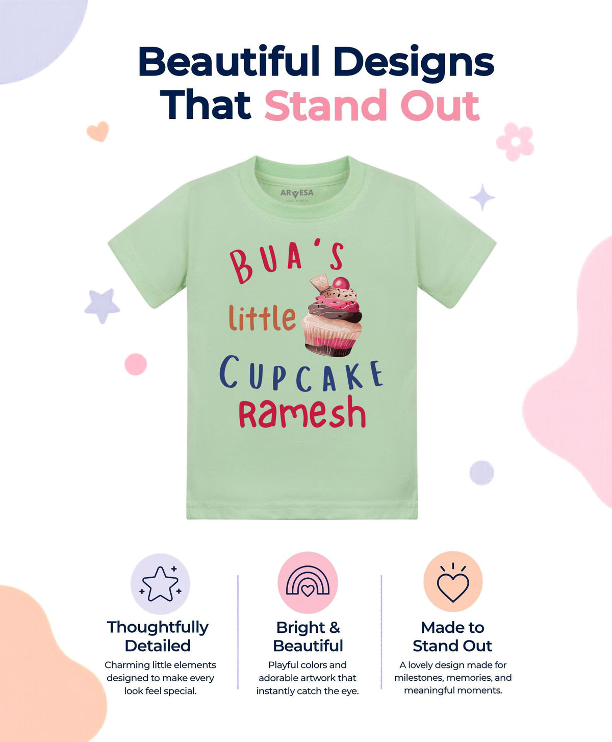 Yes | Bua Little Cupcake - T-shirt