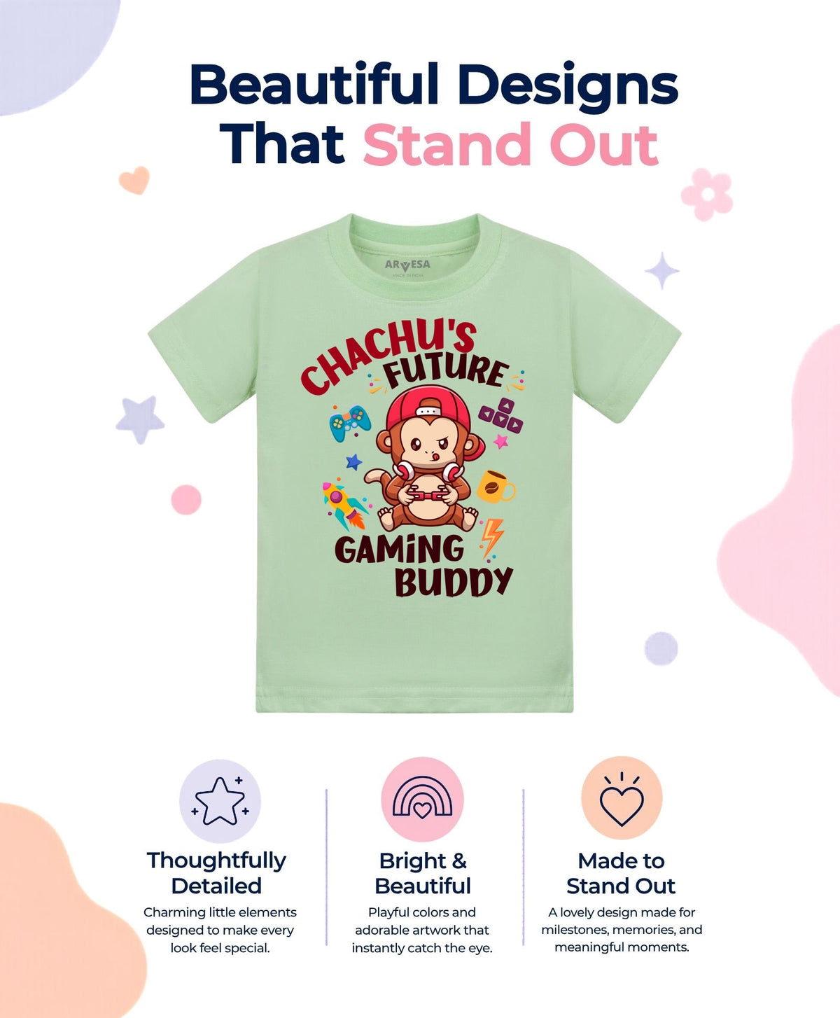 No | Chachu Future Gaming Buddy - T-shirt