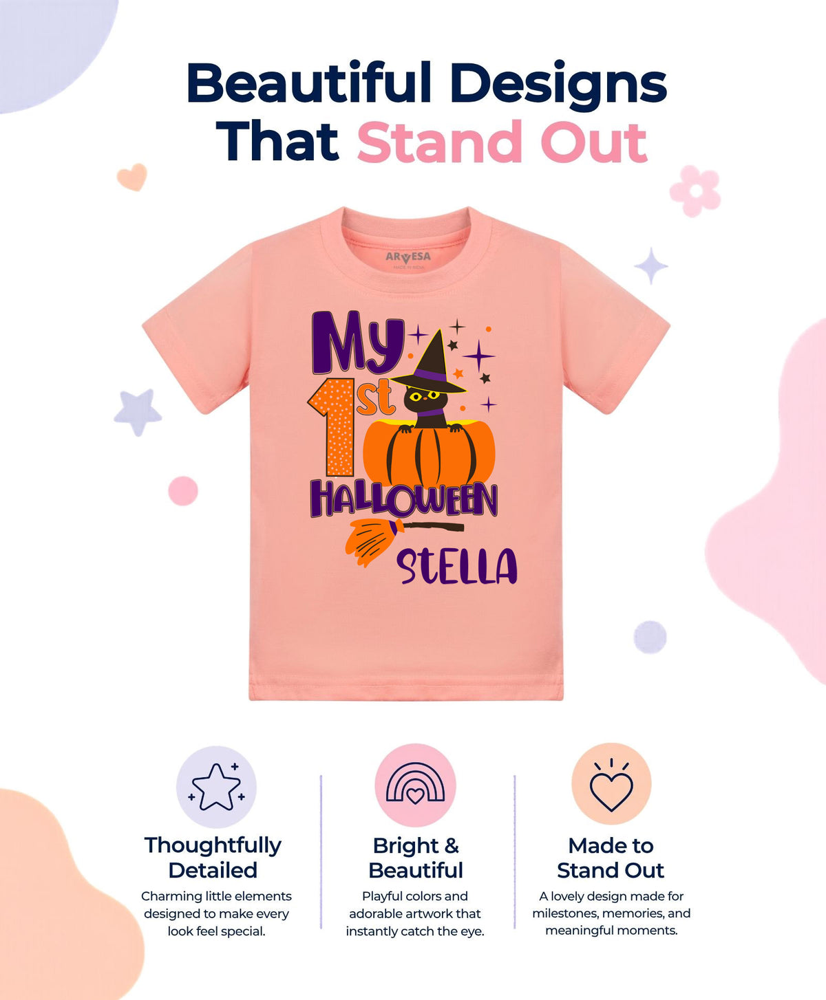 Yes | My First Halloween - T-shirt