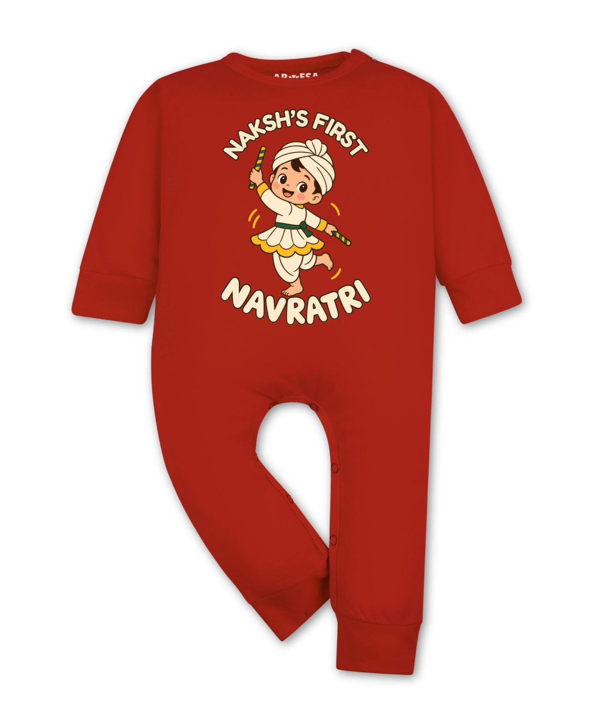 Yes | My First Navratri - Jumpsuit
