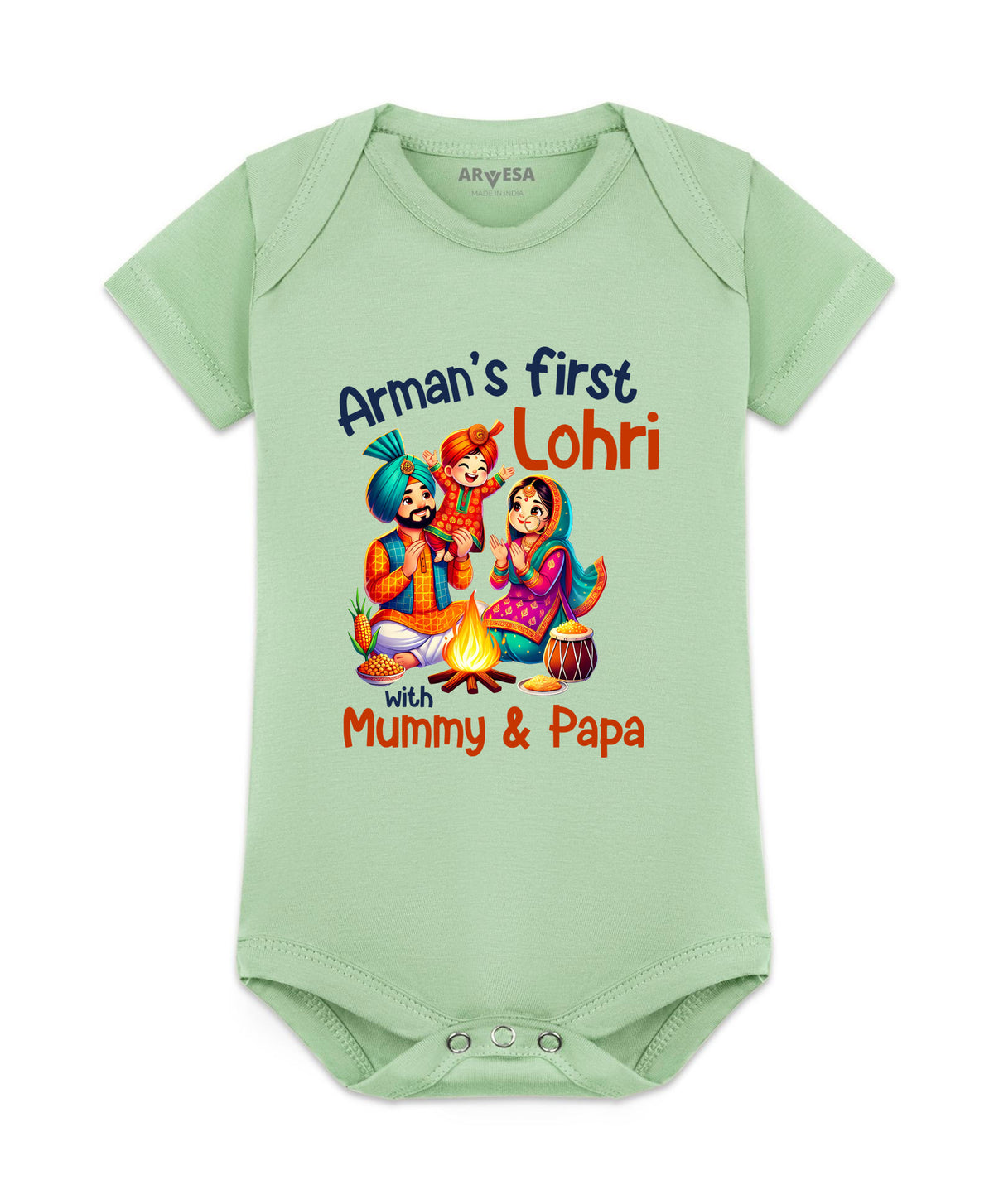 Yes | My First Lohri - Romper