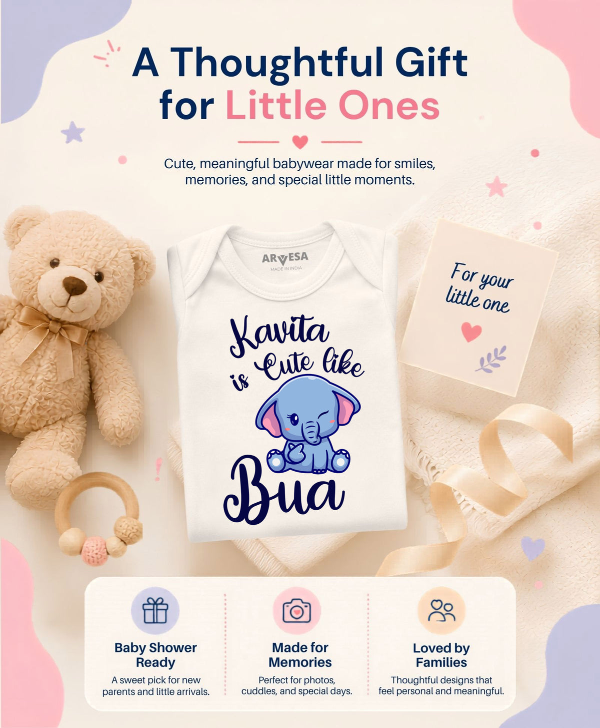 Yes | Cute Like My Bua - Romper