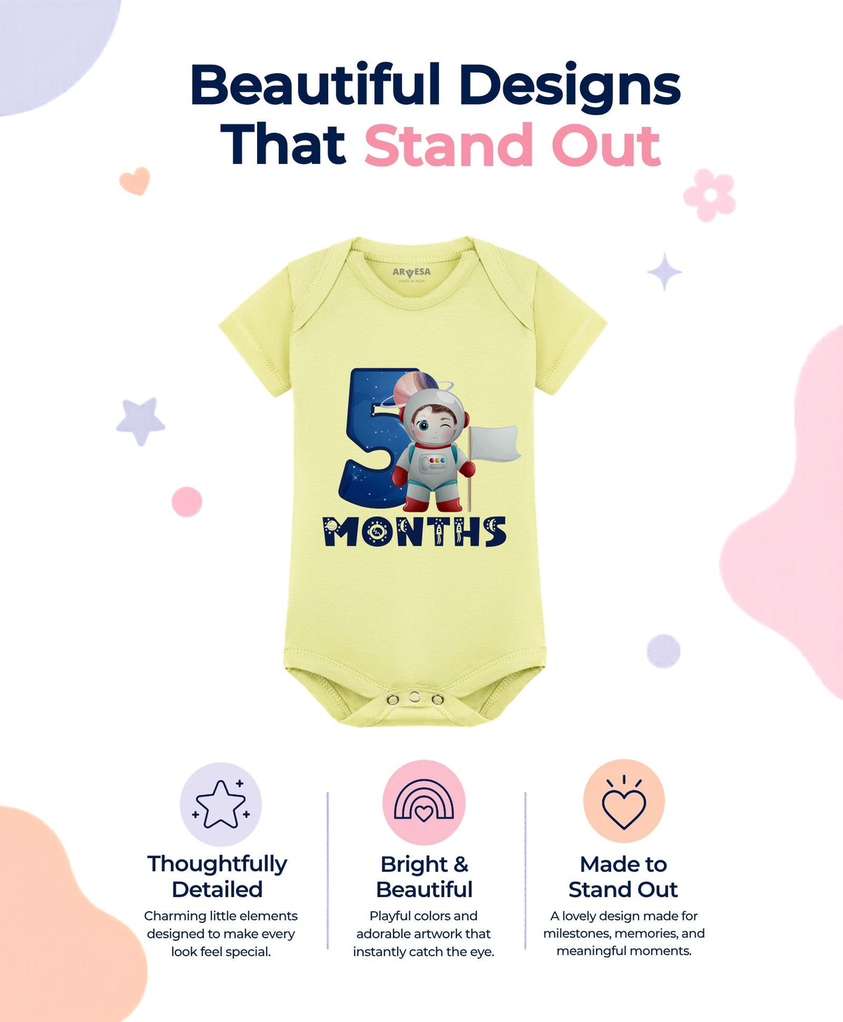 No | 5 Month - Romper