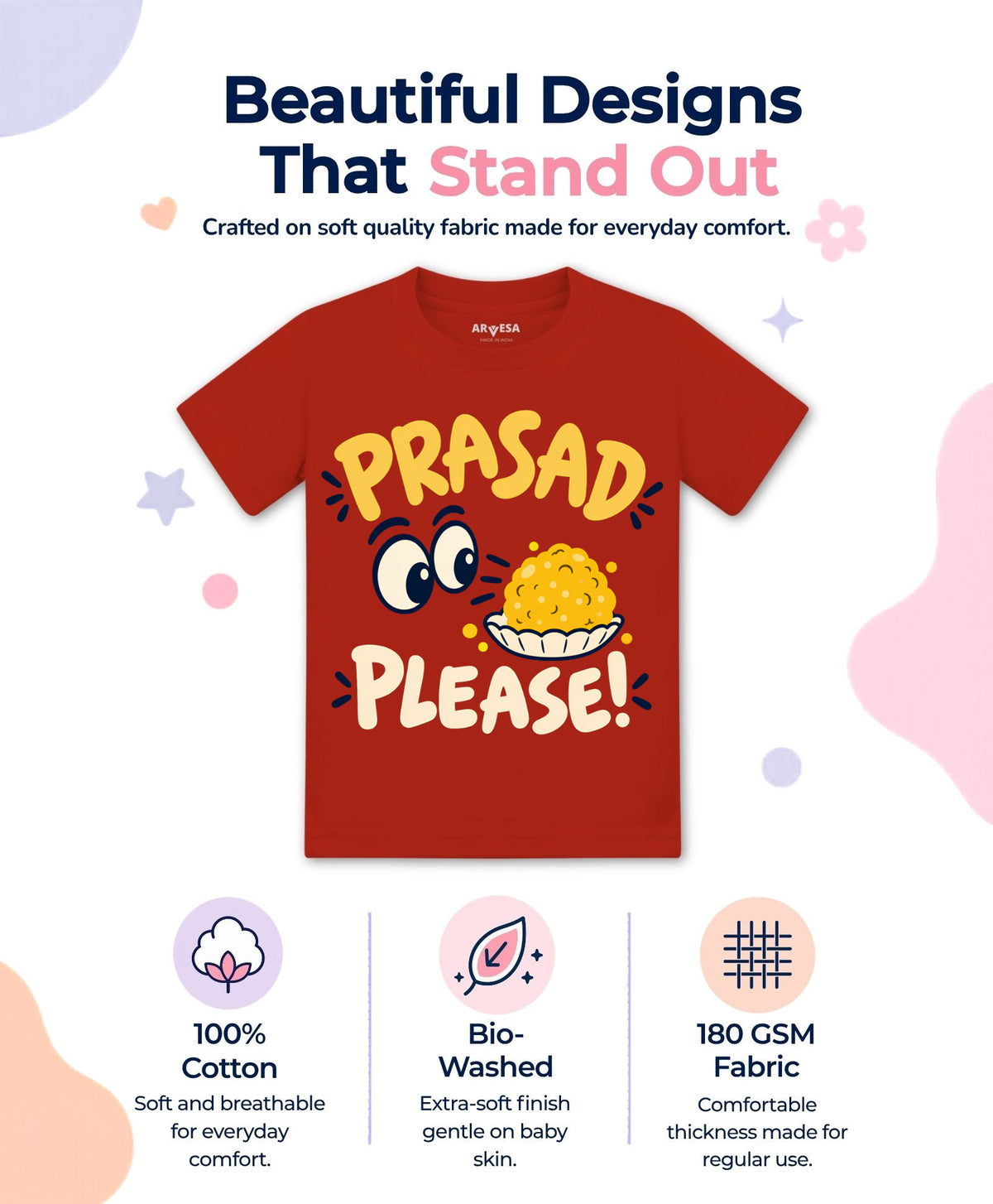 Prasad Please Diwali - T-shirt