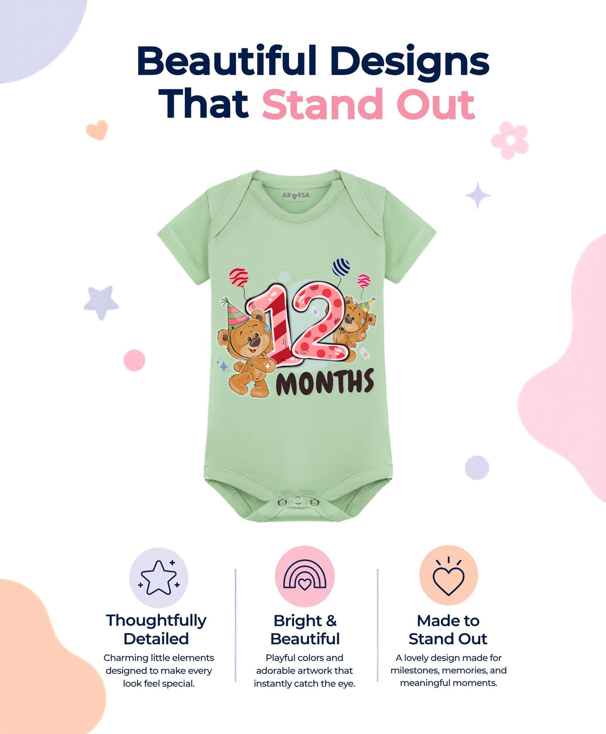 No | 12 Month - Romper