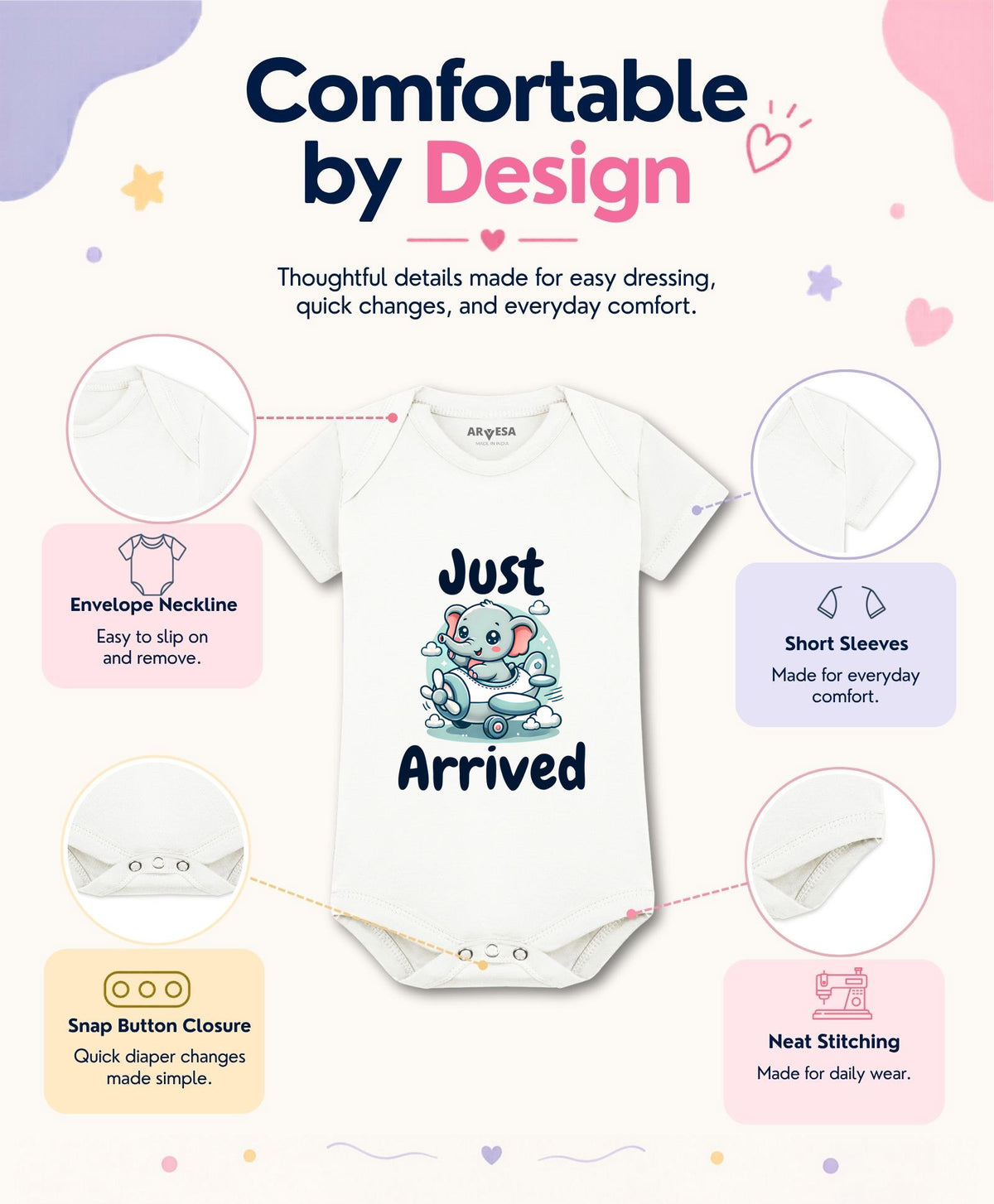 No | Just Arrived - Romper