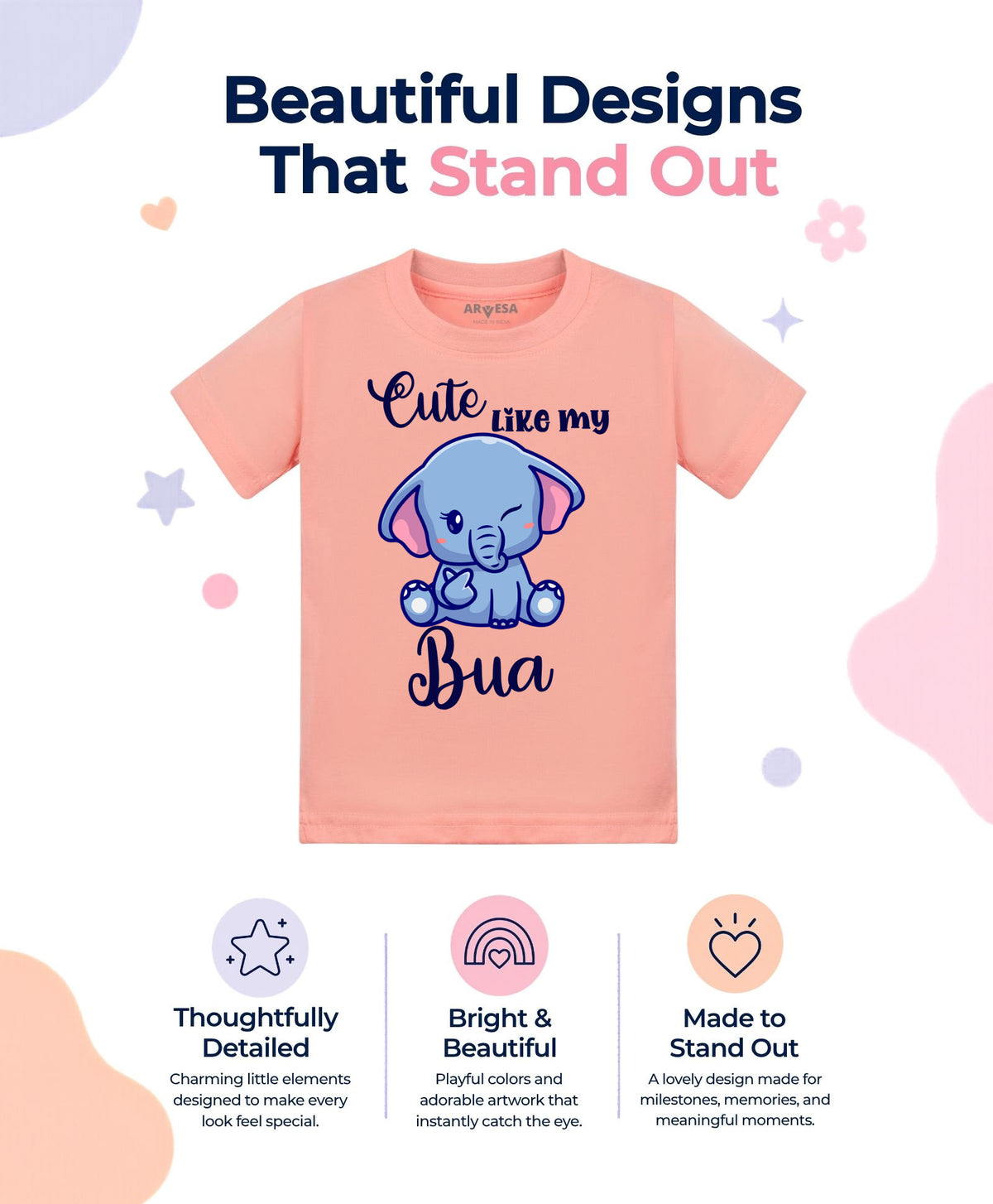 No | Cute Like My Bua - T-shirt