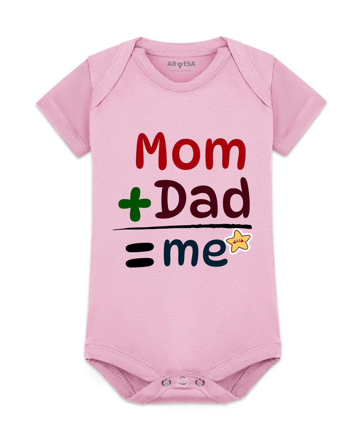 No | Mom and Dad - Romper