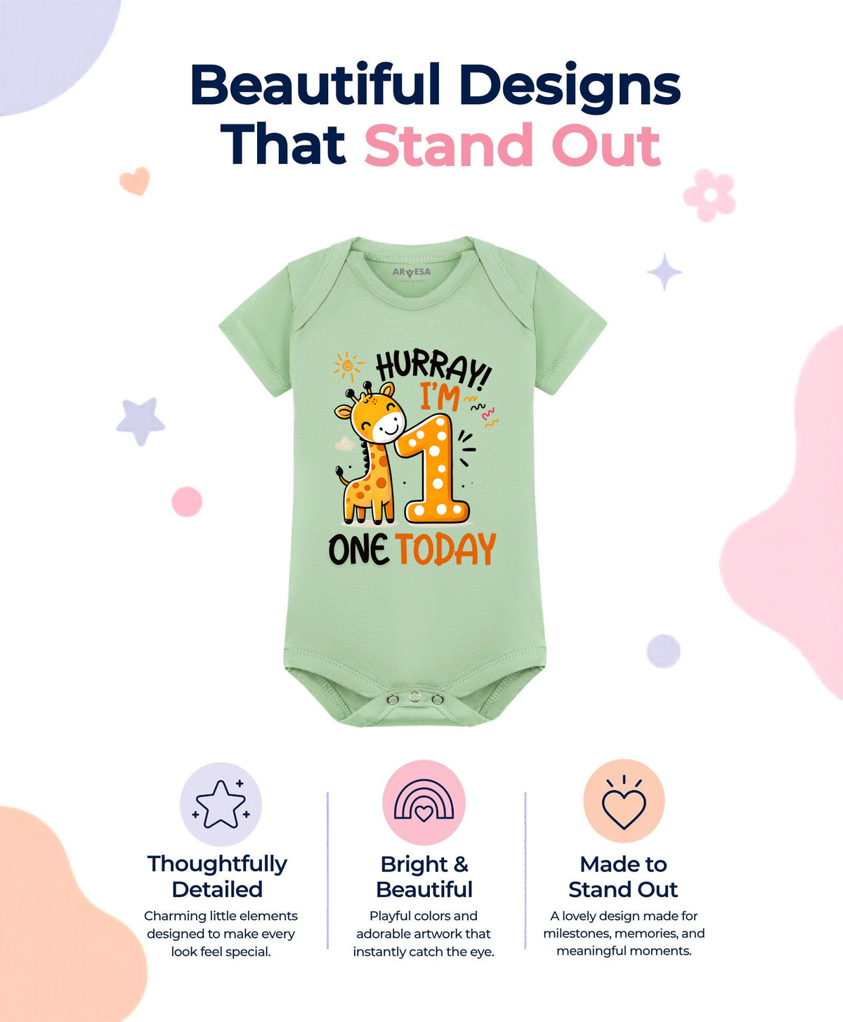 No | 1 Month - Romper