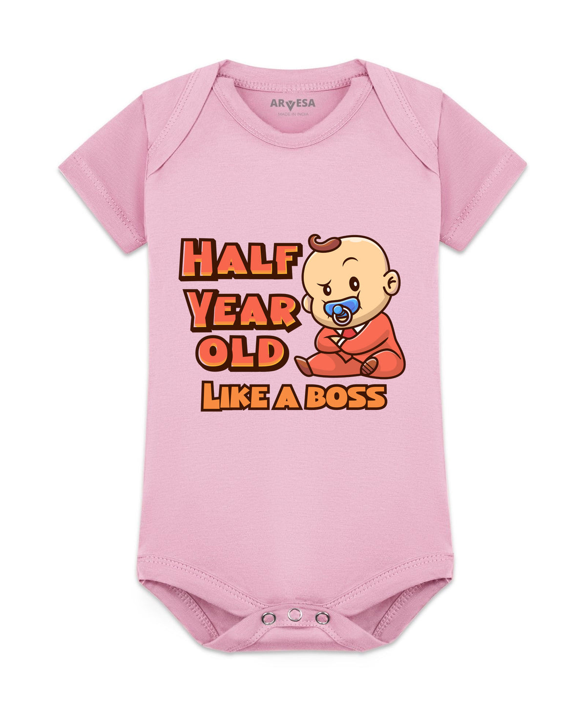 No | Half Birthday - Romper