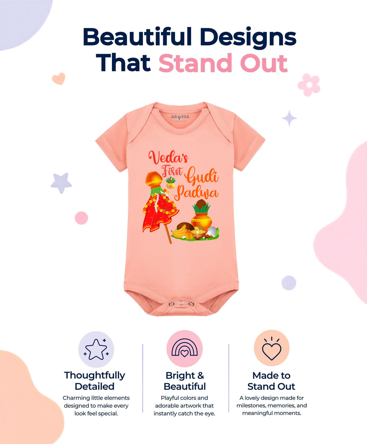 Yes | My First Gudi Padwa - Romper