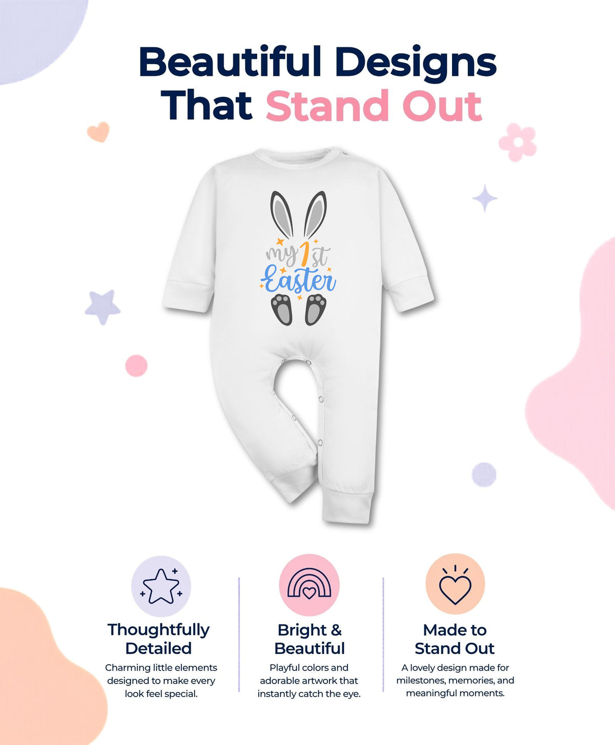 No | My First Easter - Jumpsuit