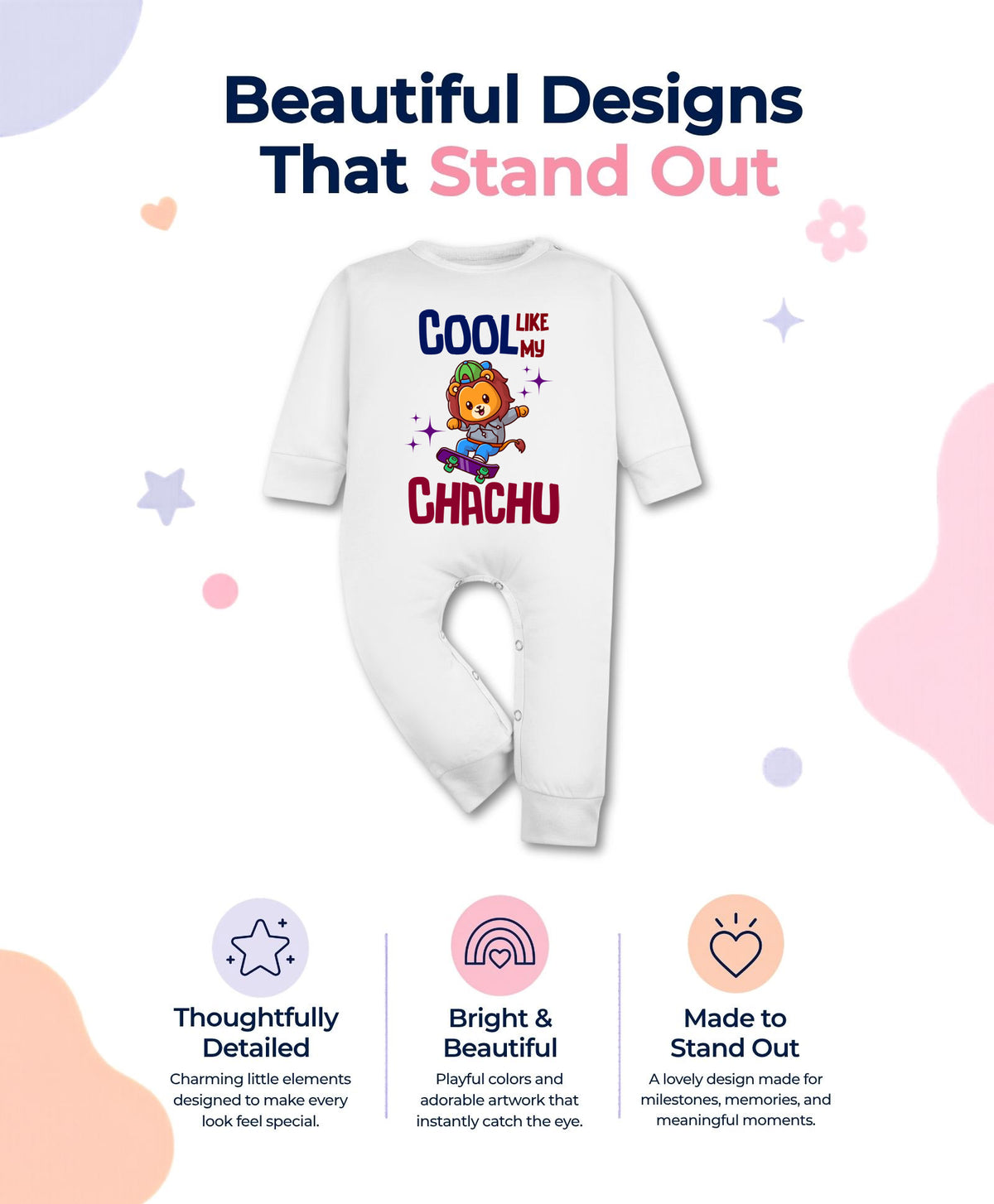 No | Cool Like My Chachu - Jumpsuit