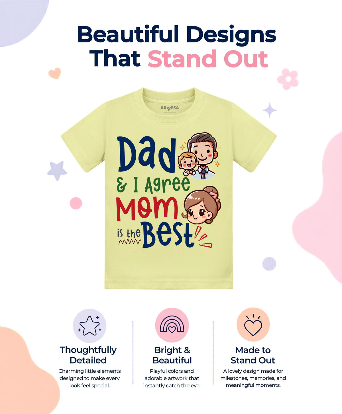 No | Daddy & I Agree Mommy Is Best - T-shirt