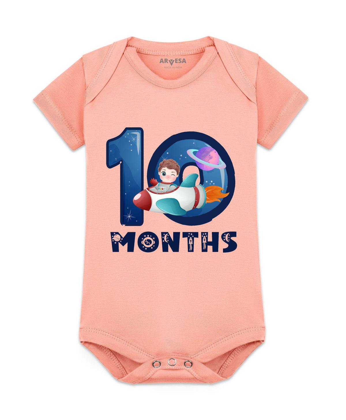 No | 10 Month - Romper