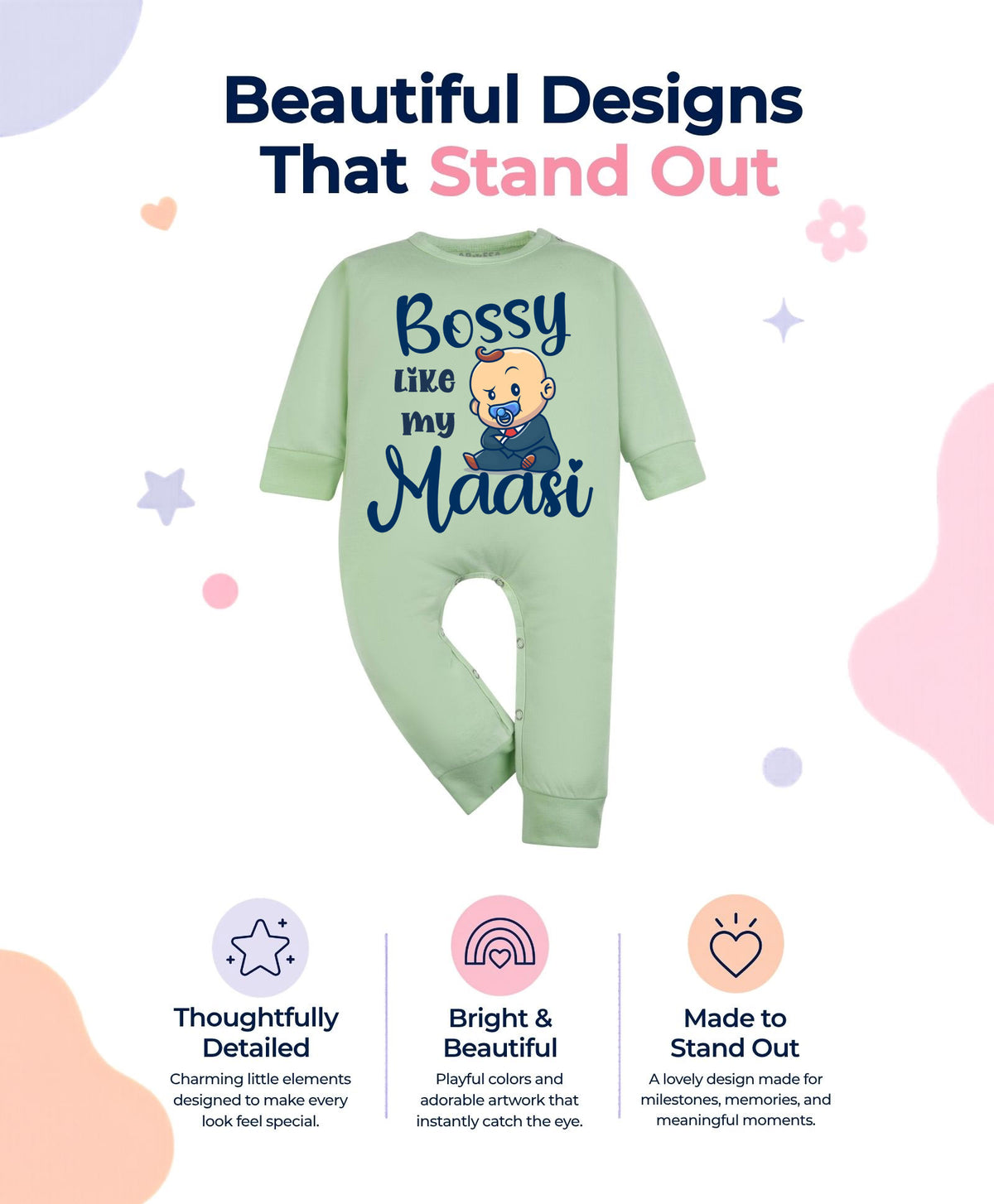 No | Bossy Like My Maasi - Jumpsuit