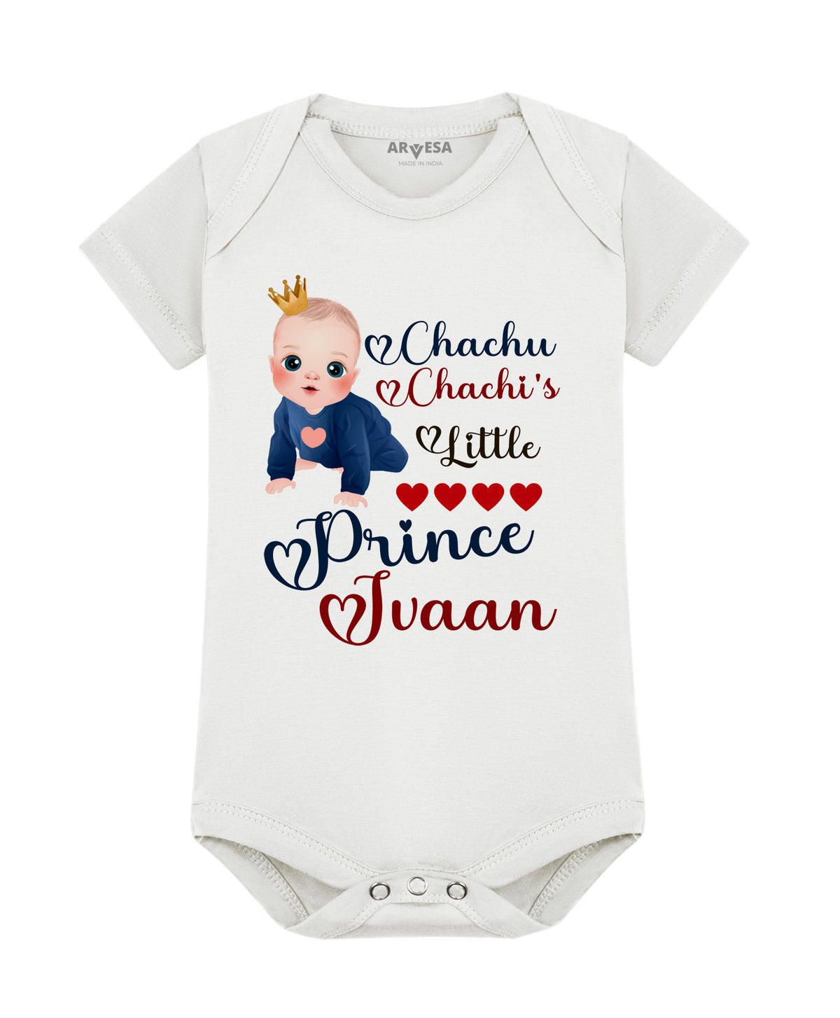 Yes | Chachu Chachi'S Little Prince - Romper