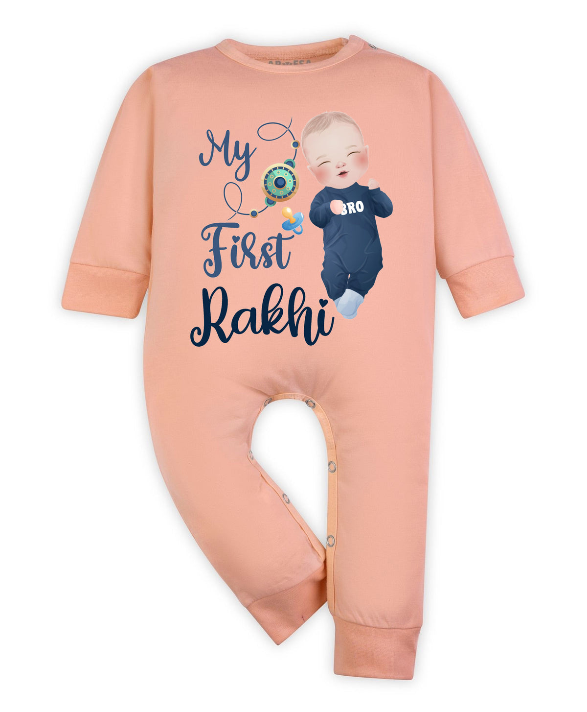 No | My First Rakhi - Jumpsuit
