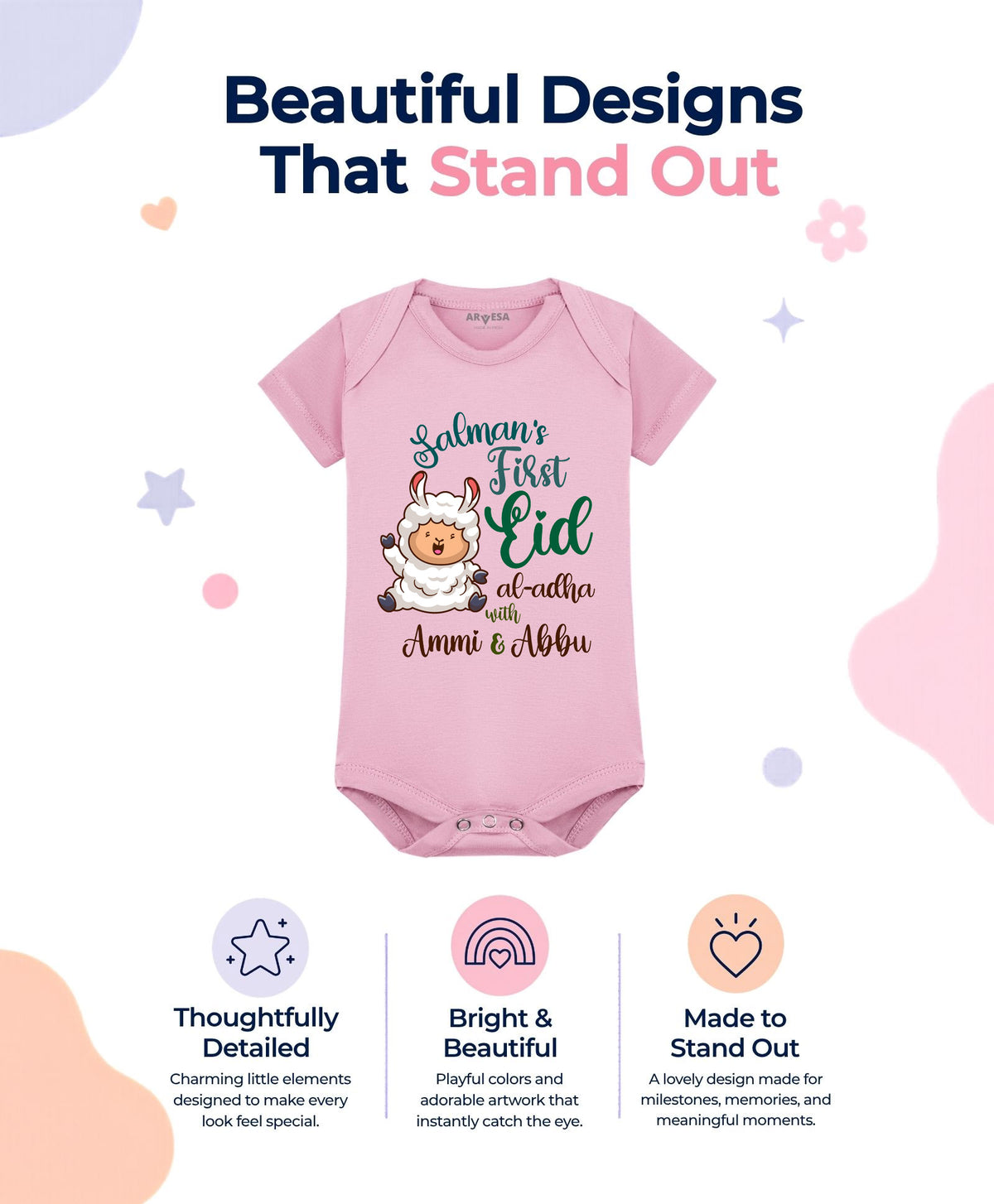 Yes | My First Bakra Eid - Romper