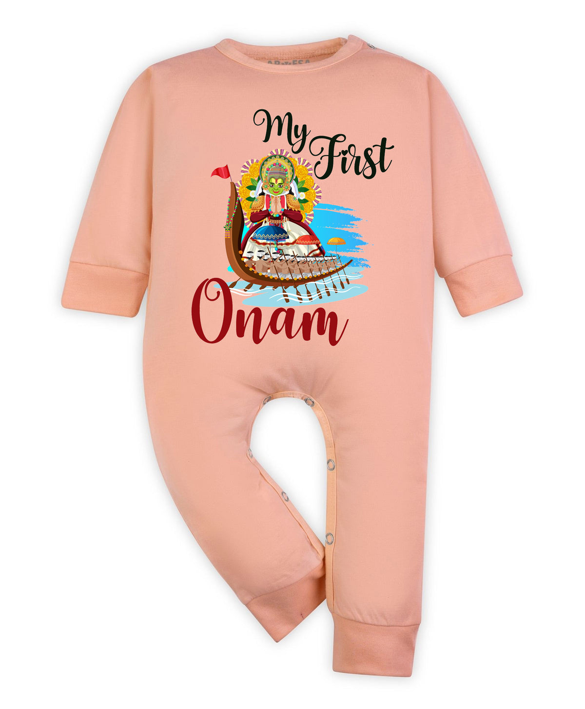 No | My First Onam - Jumpsuit