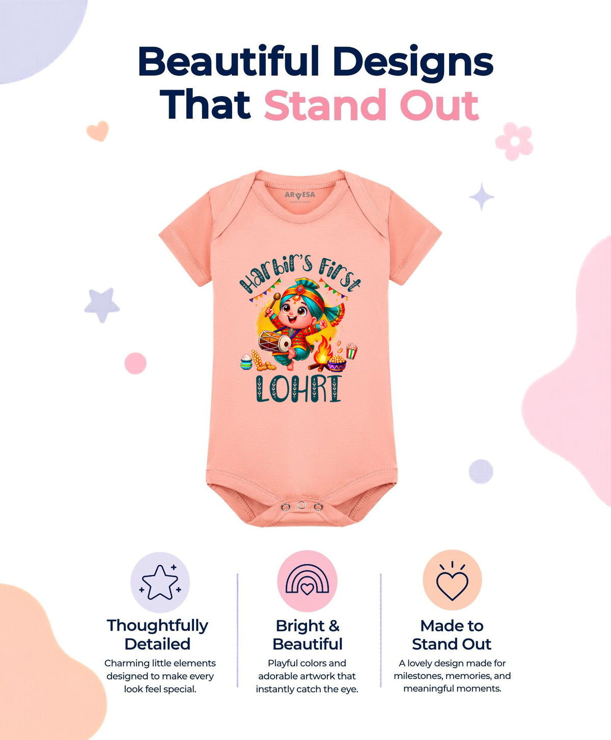 Yes | My First Lohri - Romper