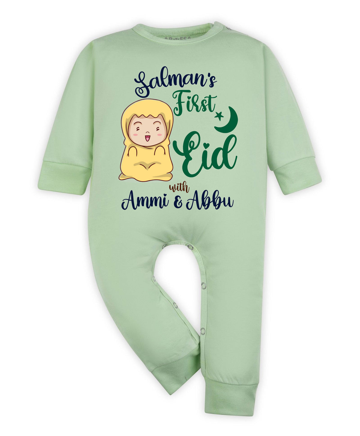 Yes | My First Eid - Jumpsuit
