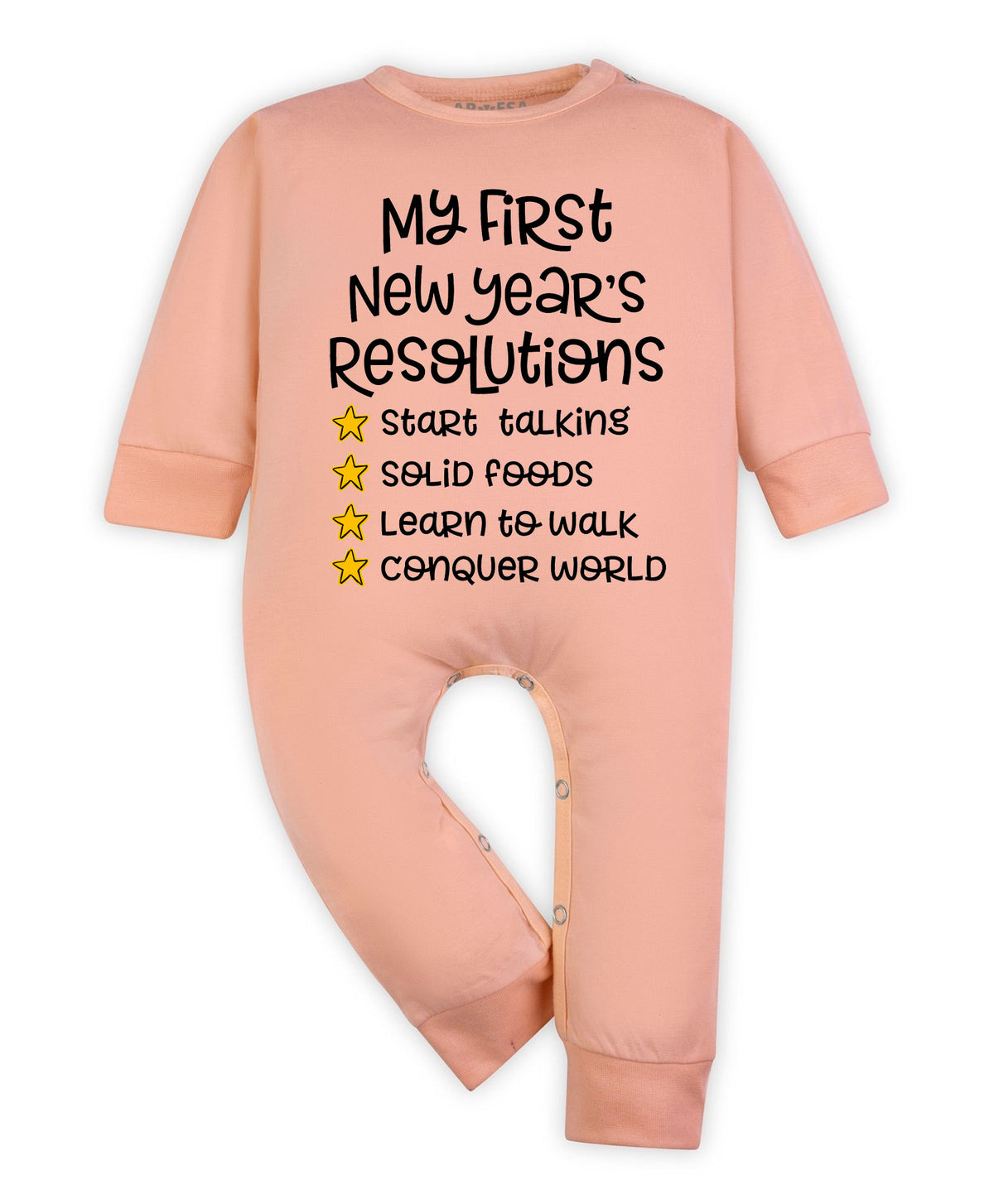 No | My First New Year - Jumpsuit