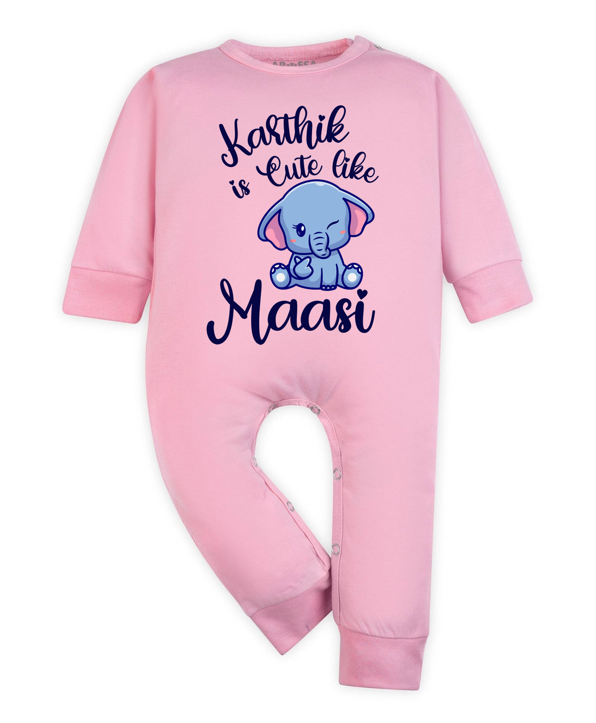 Yes | Cute Like My Maasi - Jumpsuit