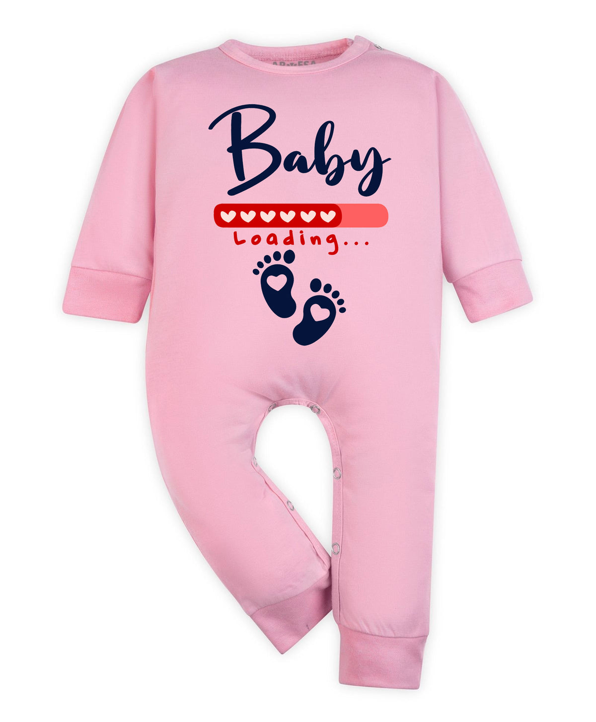 Baby Loading Pregnancy Announcement - Jumpsuit