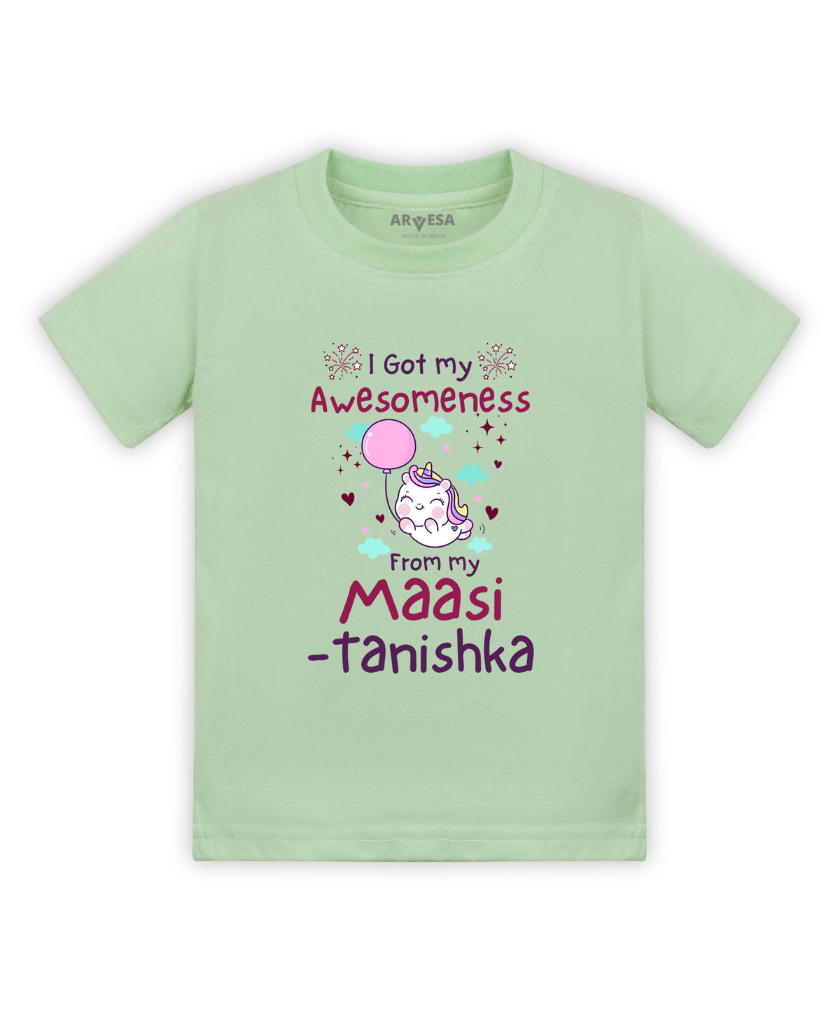 Yes | I Got Awesomeness From Maasi - T-shirt
