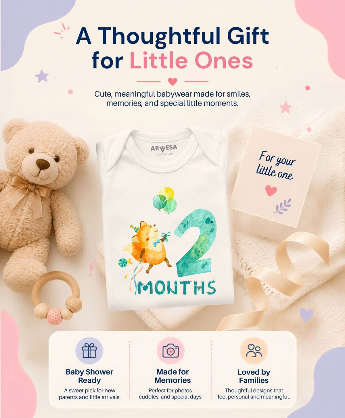 No | 2 Month - Romper