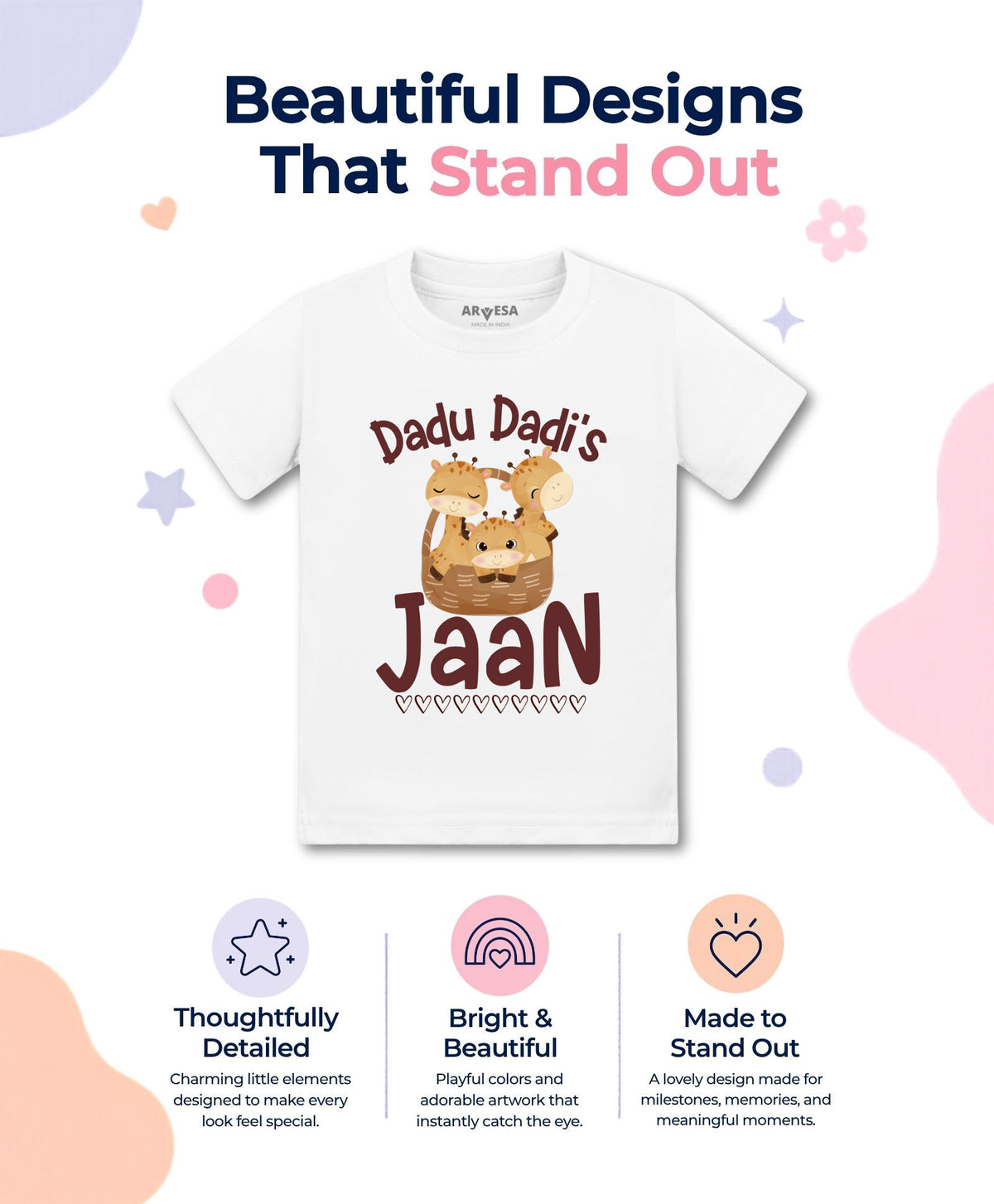 No | Dada Dadi Jaan - T-shirt