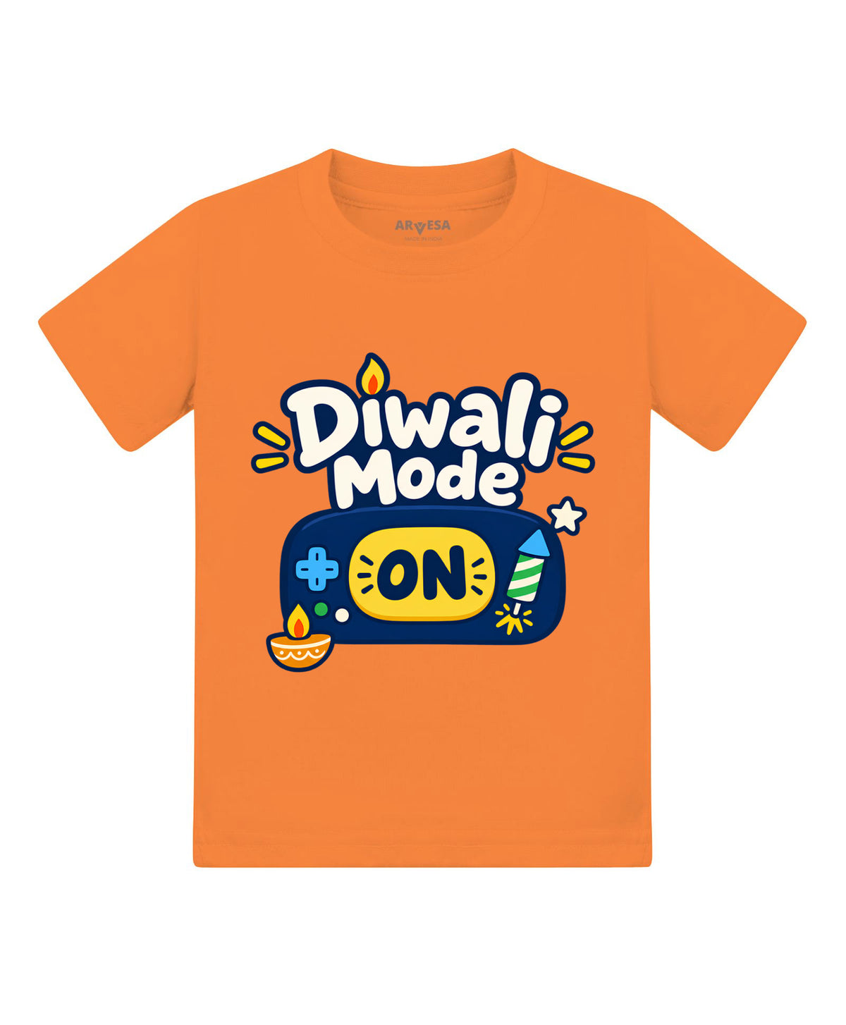 Diwali Mode On - T-shirt
