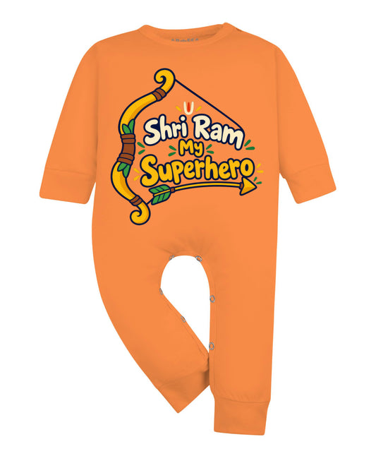 Shri Ram My Superhero Dussehra - Jumpsuit
