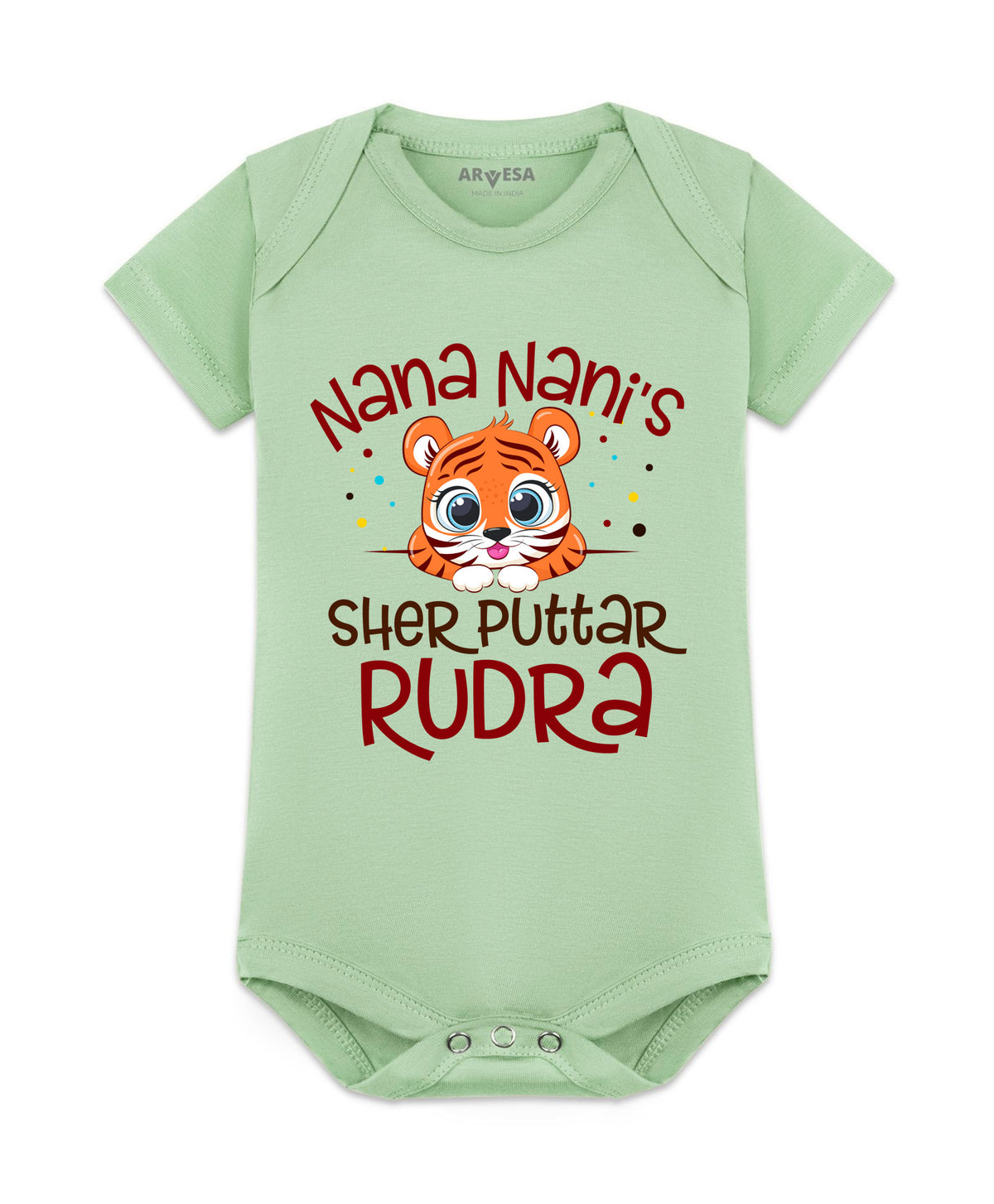 Yes | Nana Nani Sher Puttar - Romper