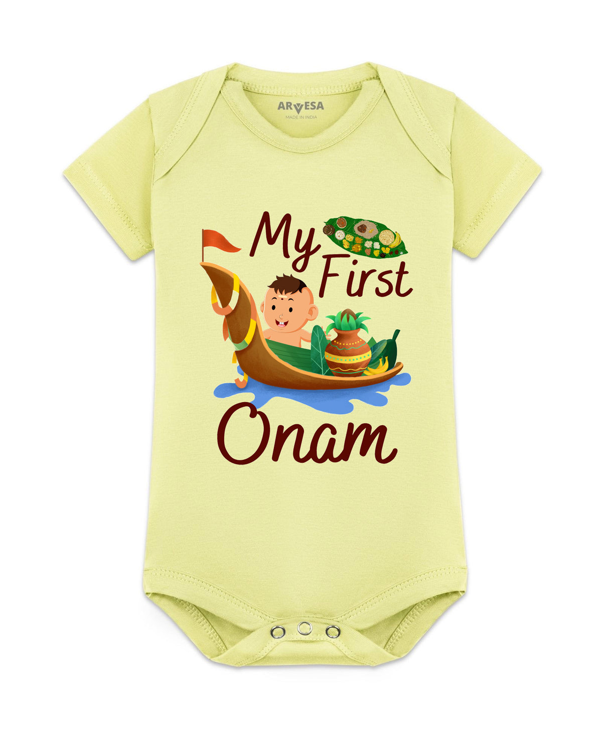 No | My First Onam - Romper