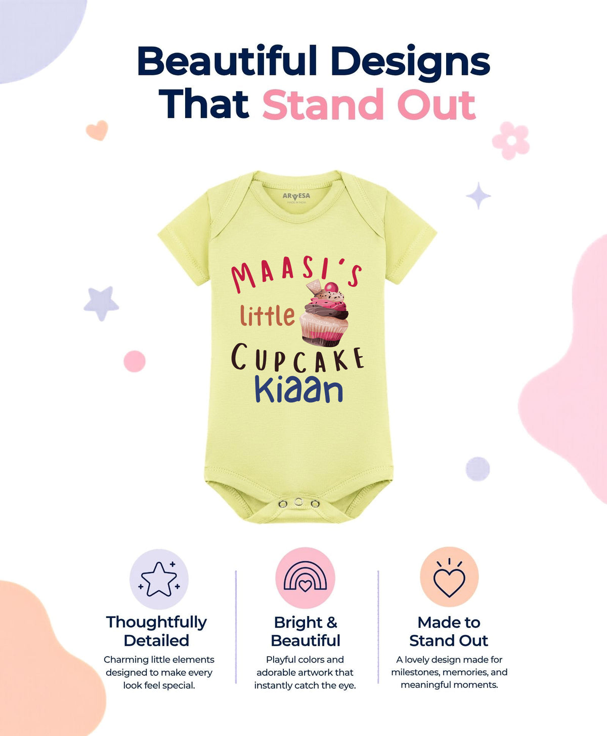 Yes | Maasi Little Cupcake - Romper