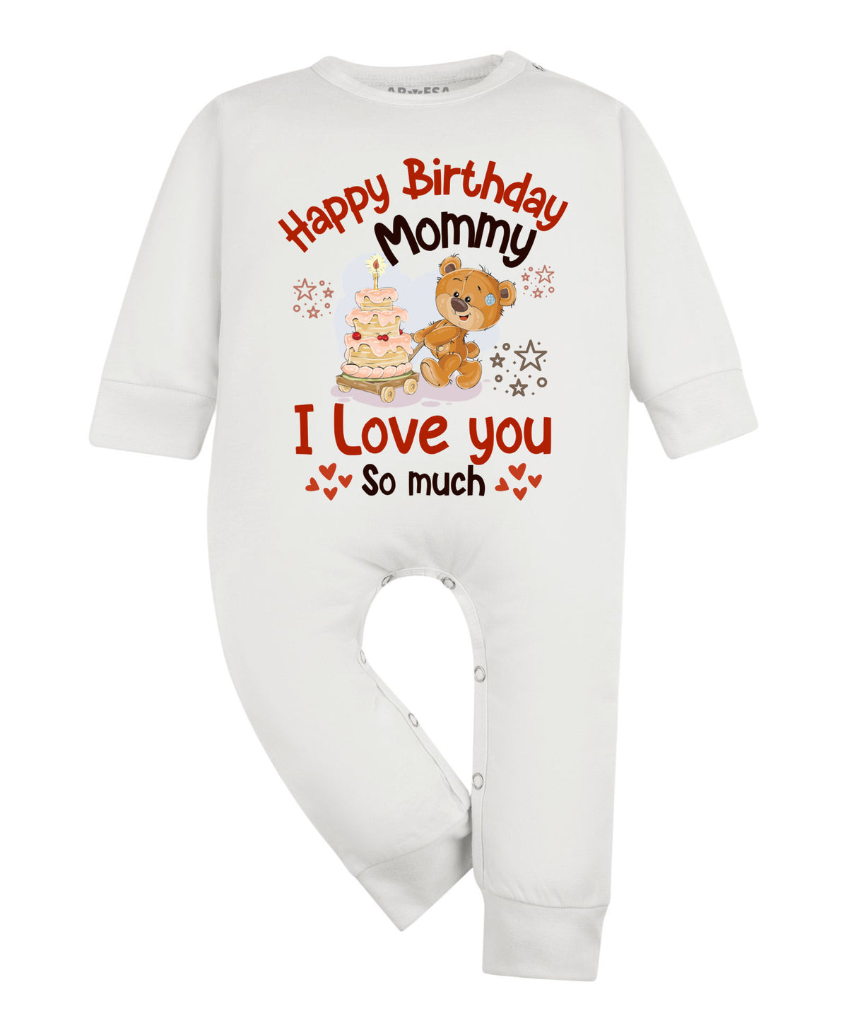 No | Happy Birthday Mummy. I Love You So Much Mom Birthday - Jumpsuit