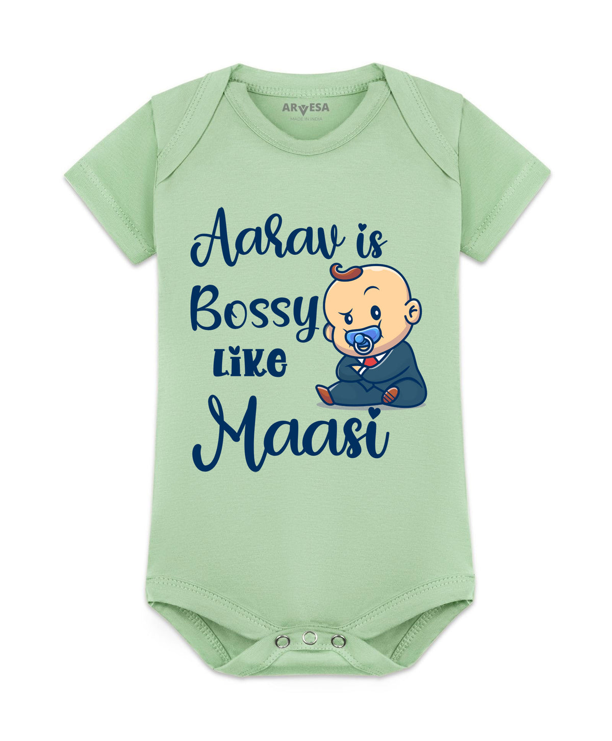 Yes | Bossy Like My Maasi - Romper