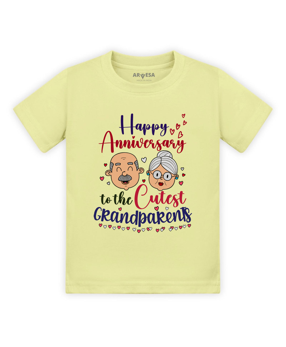 No | Happy Anniversay GrandParents Family Anniversary - T-shirt