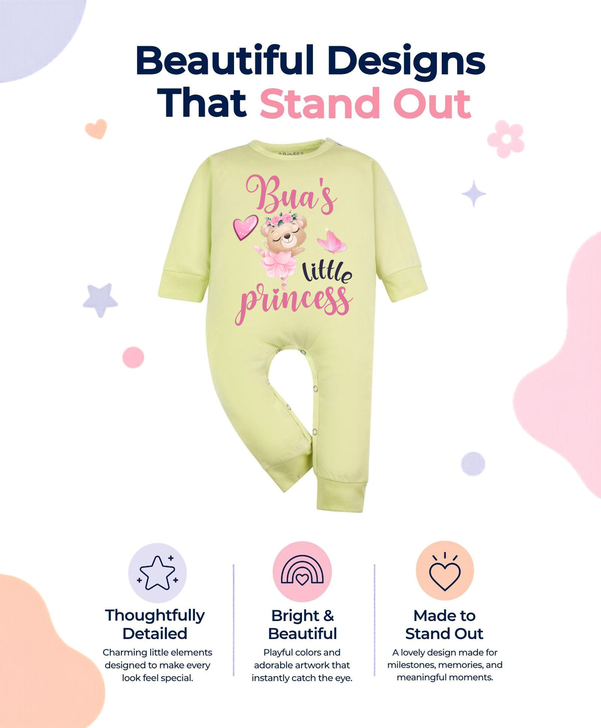 No | Bua Little Princess - Jumpsuit