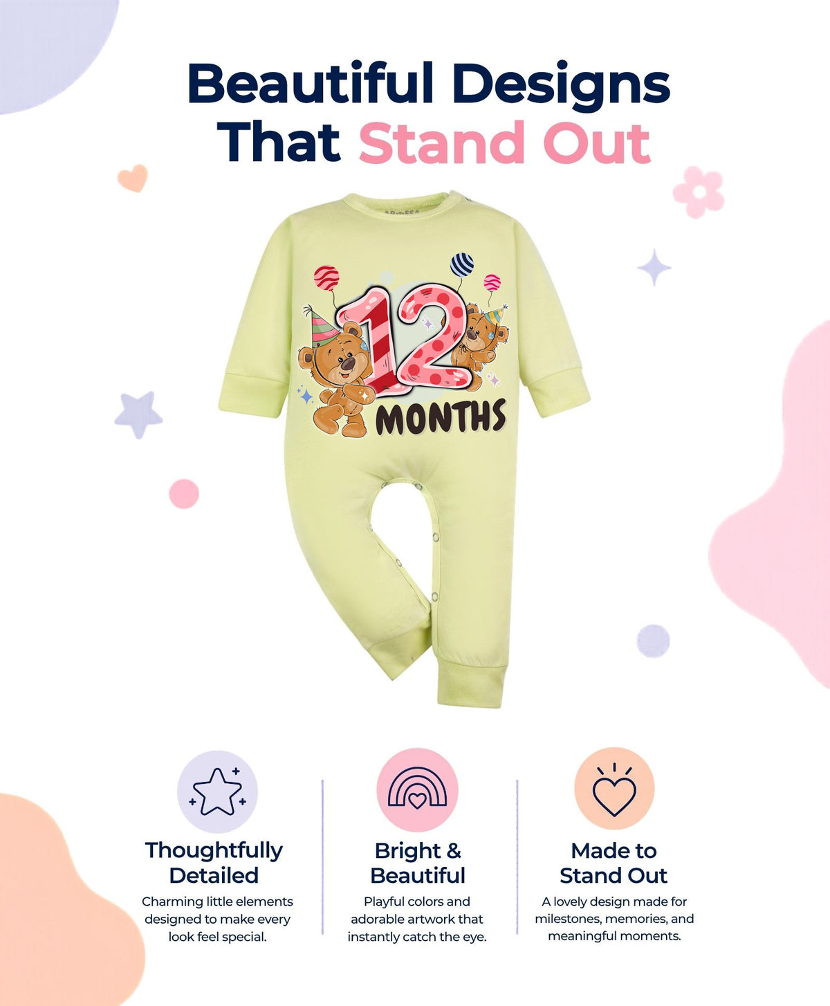 No | 12 Month - Jumpsuit