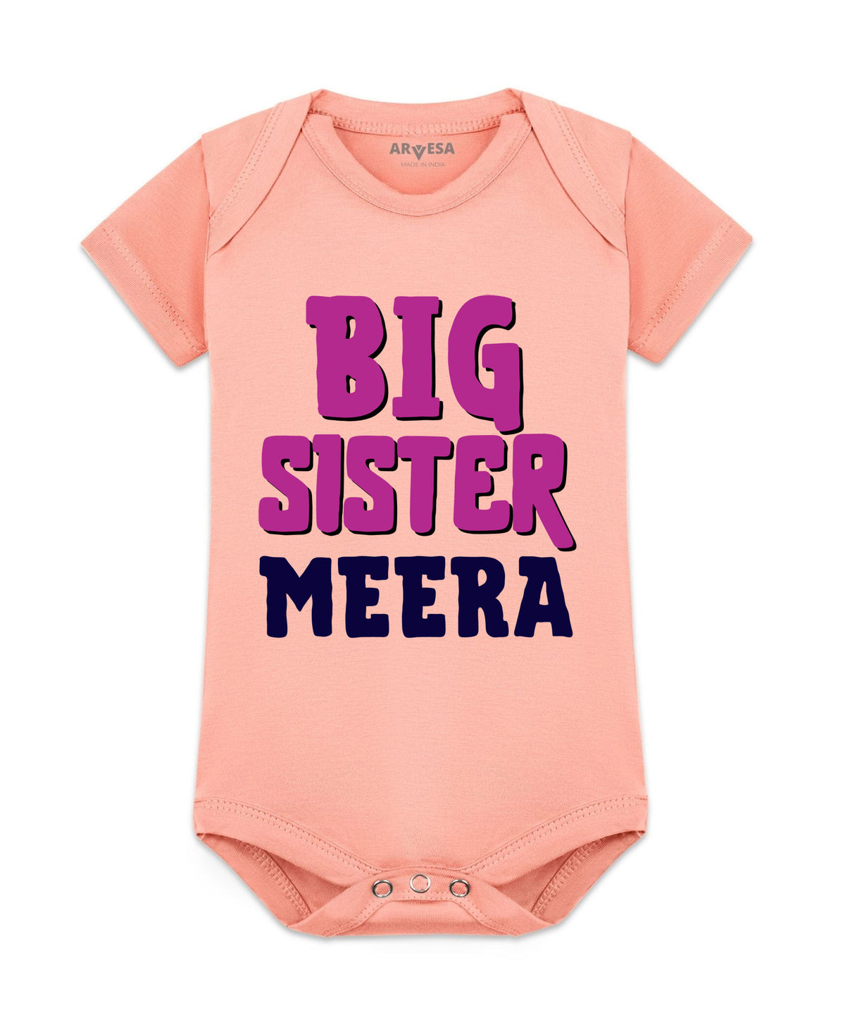 Yes | Big Sister - Romper