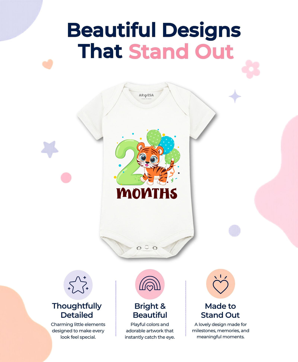 No | 2 Month - Romper