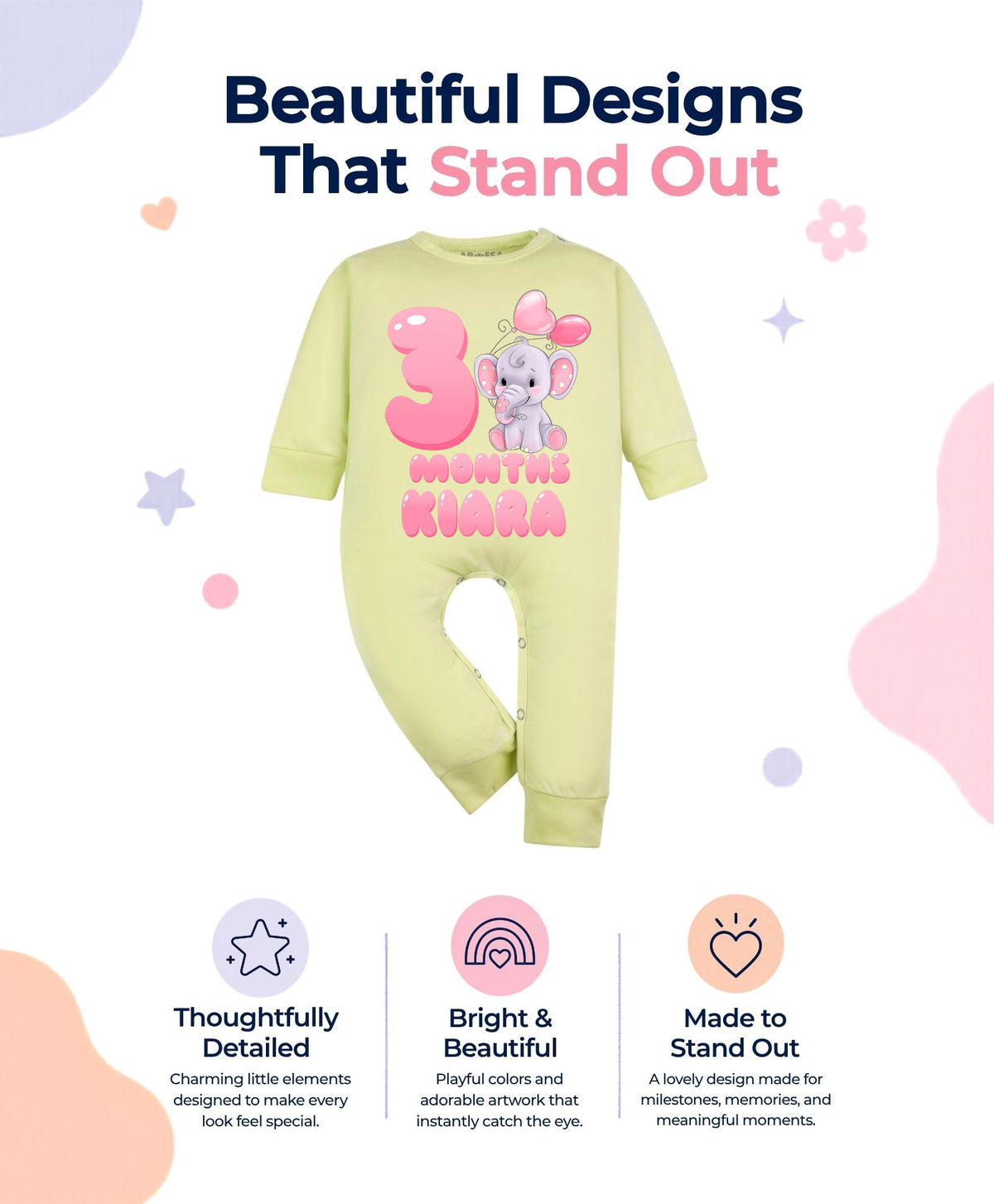 Yes | 3 Month - Jumpsuit