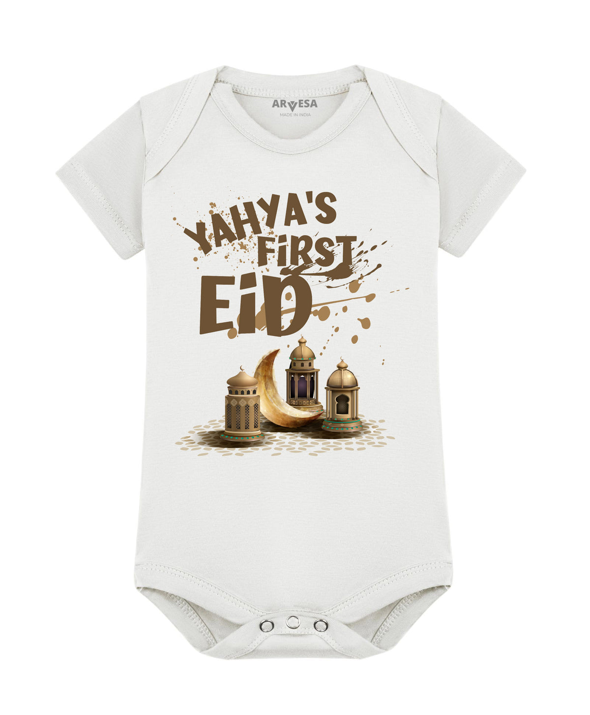 Yes | My First Eid - Romper
