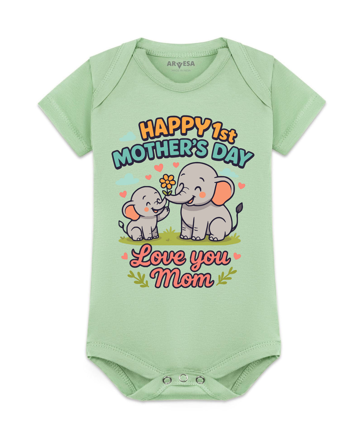 No | Happy Mother Days Mothers Day - Romper