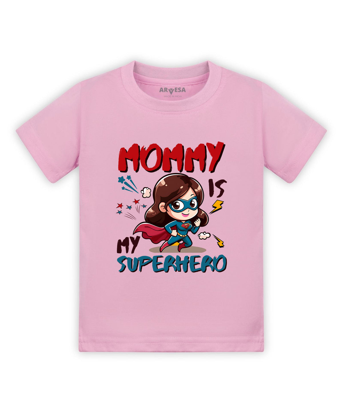 No | Mommy Is My Superhero - T-shirt